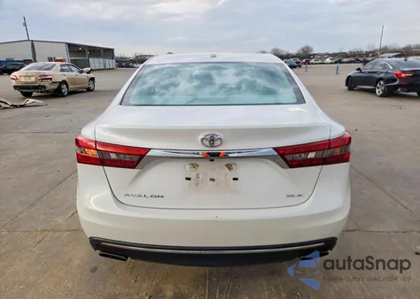 2016 Toyota Avalon Xle Premium from USA, damaged, VIN 4T1BK1EB0GU204878